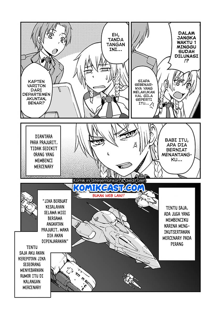 Mezametara Saikyou Soubi to Uchuusen-mochi datta no de, Ikkodate Mezashite Youhei Toshite Jiyuu ni Ikitai chapter 8